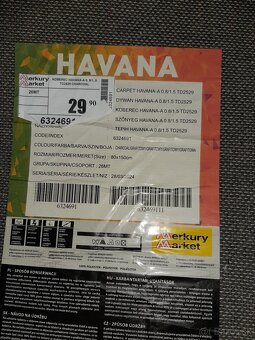 Koberec havana - 2