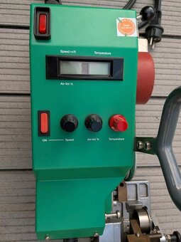 Leister Uniplan E30 zvárací automat na bannery, reklamy - 2