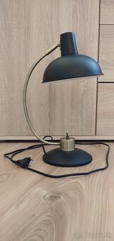 Stolná lampa kovová - 2
