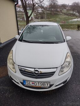 Opel corsa - 2