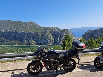 Yamaha FZ6 S2 - 2