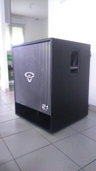 Aktivny subwoofer CERWIN-VEGA CVA-121 na opravu - 2