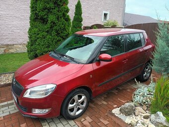 škoda fabia II 1.2 HTP 44kw - 2