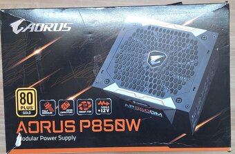 Zdroj GIGABYTE 850W - 2