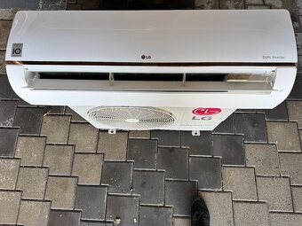 LG Standard plus + wifi 5,5kW stav novej klimatizácie - 2