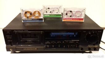 ClassAA spickovy 3-hlavovy deck TECHNICS RS-B755 JAPAN, AK55 - 2