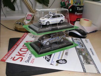 MODELY ŠKODA KALEIDOSKOP , 1:43 , DE AGOSTINI - 2