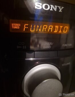 HiFi veža Sony - 2