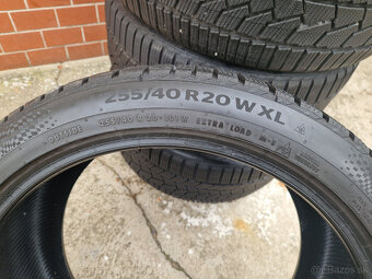 255/40 r20 zimne pneumatiky 255 40 20 - 2