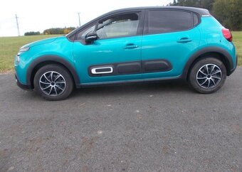Citroën C3 1,2 81KW 1maj40 000KM v záruce benzín manuál - 2