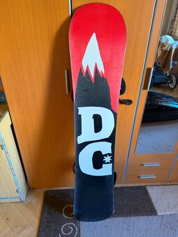 Predam dc snowboard s viazaním 160 cm - 2