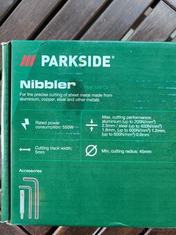 Parkside PMK 550 C2 - 2