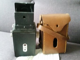 Stary fotoaparat Flexaret neext - 2