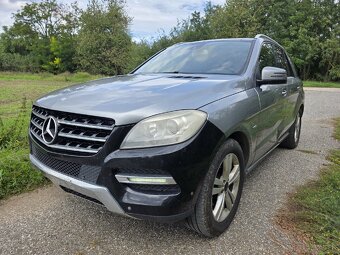 Náhradné diely Mercedes ML350 W166 - 2