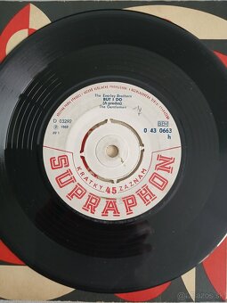 The Gentlemen – But I Do / The Strange Way - 2