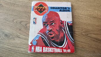 NBA basketbalové karty Upper Deck - 2