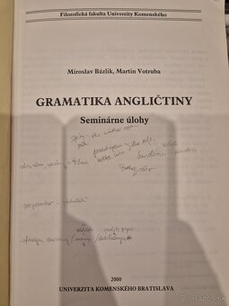 Miroslav Bázlik, Martin Votruba: Gramatika angličtiny - 2