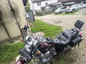 Yamaha XV 750 Virago - 2