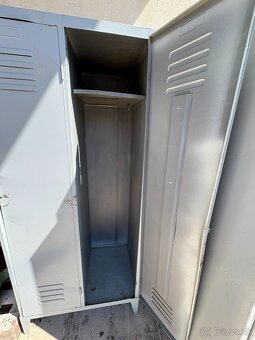 Šatňové skrinky - 2