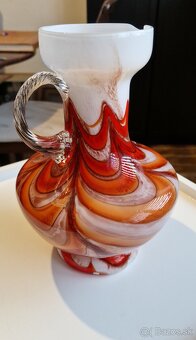 Váza - opálové sklo - 2