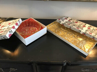 sklenená miska a misa - 2