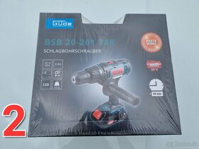 VŔTAČKA S PRÍKLEPOM, ŠROBOVÁKY BLACK & DECKER SADA, GÜDE - 2