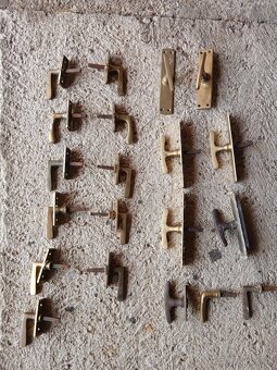 Predam mosadzne kľučky - 2