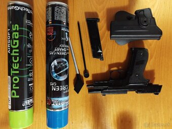 Predám plynovku SIG SAUER p226 od KJ WORKS - 2