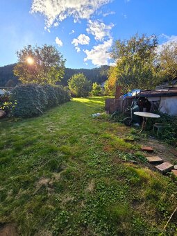 RD  s krásnym veľkým pozemkom Slovenské Pravno - 2