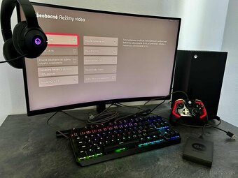 Xbox series X + Monitor - 2