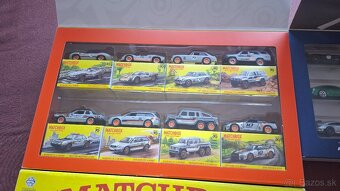 Hot wheels a matchbox autíčka 1:64 sety - 2