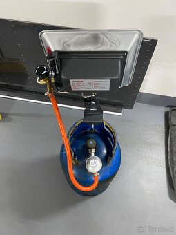 Ohrievač + Plynová bomba 10kg - 2