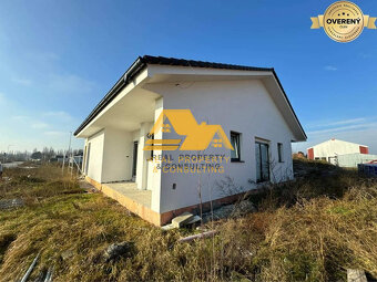 Predám novostavbu rodinného domu s garážou vo Dvoroch nad Ži - 2