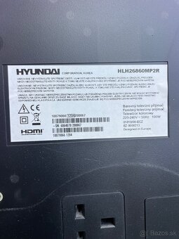 Hyundai HLH26860UMP2 - 2