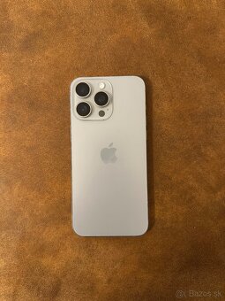 iPhone 15 Pro Max 256GB Natural TItanium - 2