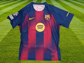 YAMAL dres č.10 FC Barcelona 25/26 Authentic verzia - 2