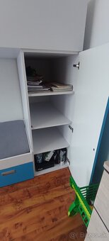 Poschodová postel - 2