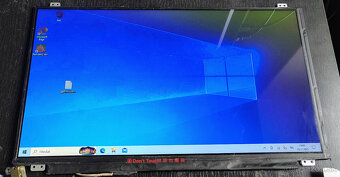 LCD display 15.6" 1366x768 LED 40pin eDP Slim Dotykový - 2