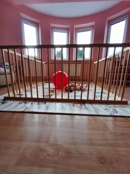 Detská drevená ohrádka - 2