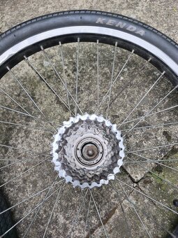 Kolesá na detský bicykel - 2