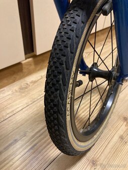 Academy grade 3 16” modrý - 2