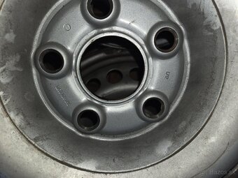 Predam plechove disky na vw t5 5x120 r16 - 2