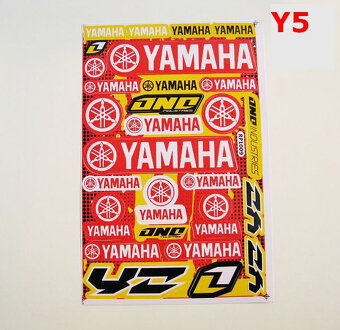 nalepky, polepy, samolepky KTM, Yamaha, Honda, Suzuki,,, - 2