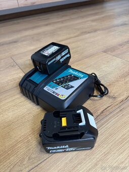 Makita DC18RC + 2x BL1860B 6.0Ah - 2