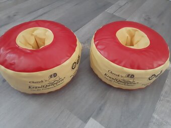 Chereks rukavniky cervene - 2