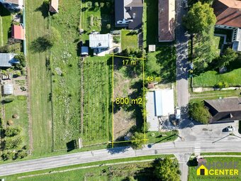 NA PREDAJ STAVEBNÝ POZEMOK V OBCI PATINCE, OKRES KOMÁRNO - 2