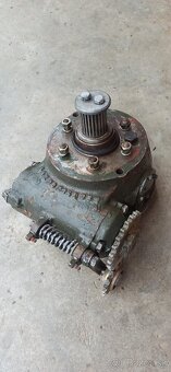 Šneková prevodovka - 2