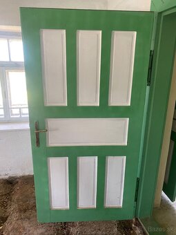 Drevené dvere - 2