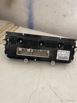 Ovládanie kúrenie Octavia 2 - 2