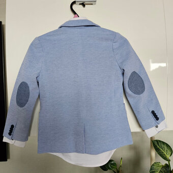 Detské chlapčenské sako+košeľa - 2